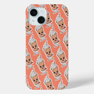 私はフラッペ・タスティックだ  ホイップクリームでフラッペ iPhone 15ケース