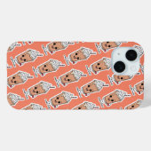 私はフラッペ・タスティックだ |ホイップクリームでフラッペ Case-Mate iPhoneケース (裏面 (横))