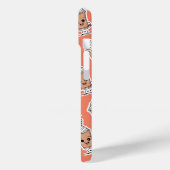 私はフラッペ・タスティックだ |ホイップクリームでフラッペ Case-Mate iPhoneケース (裏面 / 左)