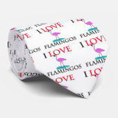 私はフラミンゴを愛します ネクタイ (ロール)