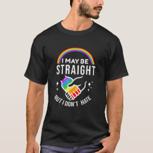 私はフランクになれるが、LGBTプライド月は嫌いではない Tシャツ