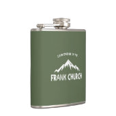 私はフランク教会に行きたい フラスク (右)