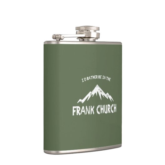 私はフランク教会に行きたい フラスク (右)