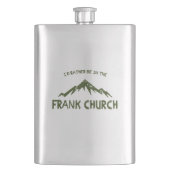 私はフランク教会に行きたい フラスク (正面)