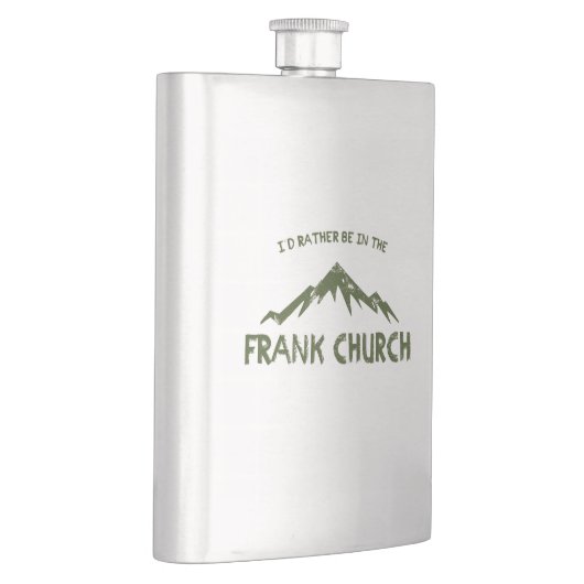 私はフランク教会に行きたい フラスク (右)