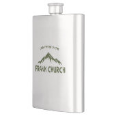 私はフランク教会に行きたい フラスク (左)