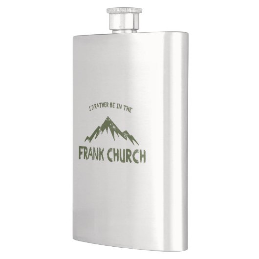 私はフランク教会に行きたい フラスク (左)