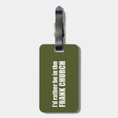 私はフランク教会に行きたい ラゲッジタグ (裏面縦)