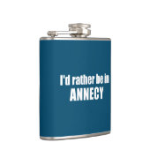 私はフランスに行きたい フラスク (右)