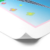 私はフランスのパリが大好き ポスター (角)