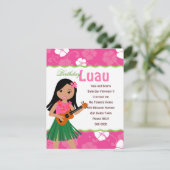 私はフラ愛ユークレレ！ 招待状 (スタンド正面)