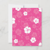 私はフラ愛ユークレレ！ 招待状 (裏面)