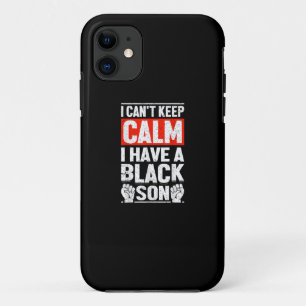 私はフリカンの母のパパのための黒い息子の贈り物を持っている(6) iPhone 11 ケース