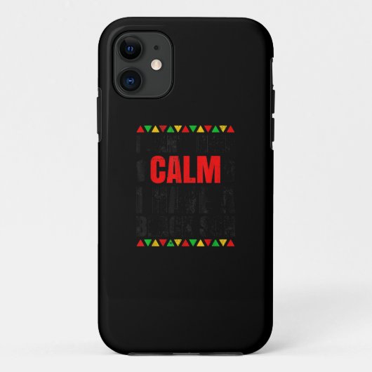 私はフリカンの母のパパ(4)のための黒い息子の贈り物を持っている Case-Mate iPhoneケース (裏面)