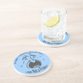 私はフリスビーコースターではない コースター (側面)