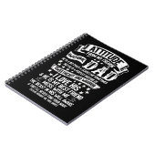 私はフリーキンのパパから自分の態度を素晴らし得る ノートブック (左側)