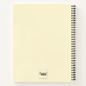 私はフリーキンの太陽の光おもしろいだ ノートブック (裏面)