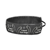 私はフリーハグベビーTシャツが必要 アスレチックヘッドバンド (右)