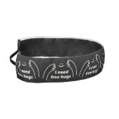 私はフリーハグベビーTシャツが必要 アスレチックヘッドバンド (左)