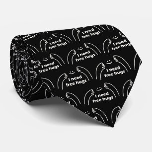 私はフリーハグベビーTシャツが必要 ネクタイ