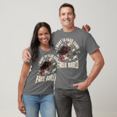 私はフリーバードが聞きたい Tシャツ (ユニセックス)