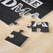 私はフルタイム退職したの祖母ではない ジグソーパズル (側面)