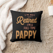 私はフルタ退職したイムパピーではない クッション (ブランケット)