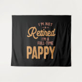 私はフルタ退職したイムパピーではない タペストリー (正面(横))