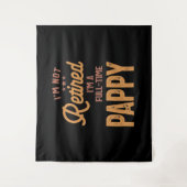 私はフルタ退職したイムパピーではない タペストリー (正面)