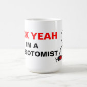 私はフロボトミストだ コーヒーマグカップ (中央)