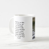 私はフロリダのイルカを調整します…愛します コーヒーマグカップ (正面左)