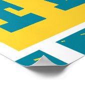 私はフロリダを愛して – アーポップ・アートのト ポスター (角)