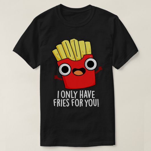 私はフードパンしかおもしろい持たない Tシャツ (デザイン正面)