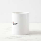 私はブカレストが大好き コーヒーマグカップ (中央)