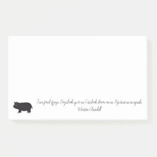 私はブタが好きです ポストイット