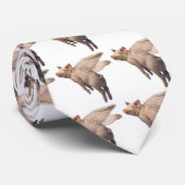 私はブタが飛ぶ場合タイを身に着けています ネクタイ (ロール)