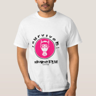私はブタのインフルエンザを生き延びました! (2009年) Tシャツ