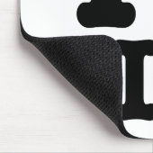 私はブタのmousepadを愛します マウスパッド (コーナー)