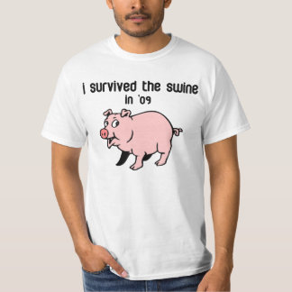 私はブタを生き延びました Tシャツ