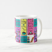 私はブックス·マグが大好き コーヒーマグカップ (正面右)