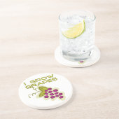 私はブドウのコースターを栽培する コースター (側面)