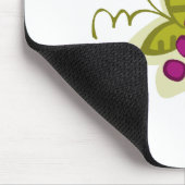 私はブドウのTシャツおよびギフトを育てます マウスパッド (コーナー)