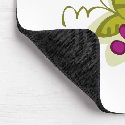 私はブドウのTシャツおよびギフトを育てます マウスパッド (コーナー)