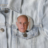 、私はブラウンとあります! 缶バッジ (インサイチュ)