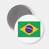 私はブラジルが大好き マグネット (正面/裏面)