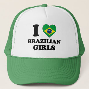 私はブラジルの女の子が好きです キャップ