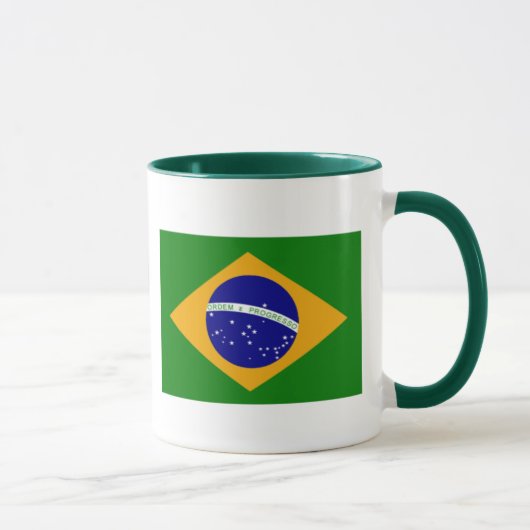 私はブラジルを愛している マグカップ (右)