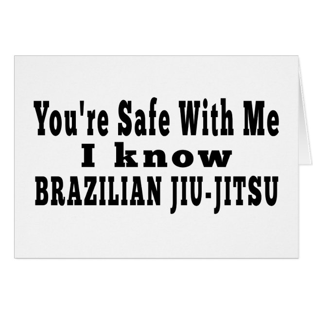 私はブラジル人のJiuのjitsuを知っています (正面横)