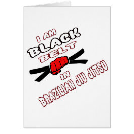 私はブラジル人Jiu Jitsu.の黒帯です