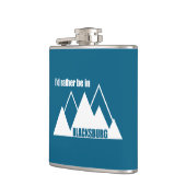 私はブラックスバーグ・バージニア・マウンテンにいるほうがいい フラスク (左)